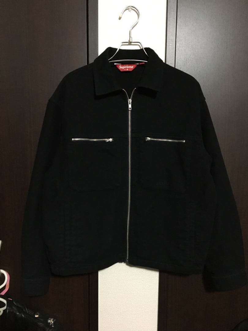 ジャケット・アウター Supreme 25ss Moleskin Work Jacket S