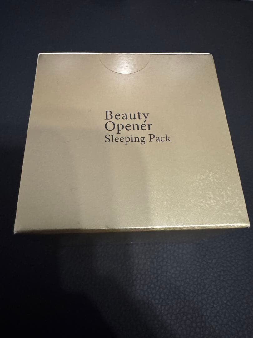 オージオ　ビューティーオープナー　スリーピングパック　未使用未開封品