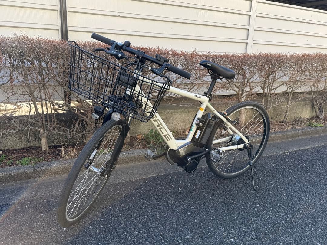 【TAKA4様】ヤマハ電動自転車　パス ブレイス　YAMAHA 2023年購入白
