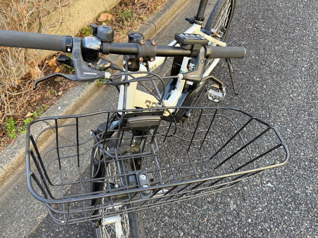 【TAKA4様】ヤマハ電動自転車　パス ブレイス　YAMAHA 2023年購入白