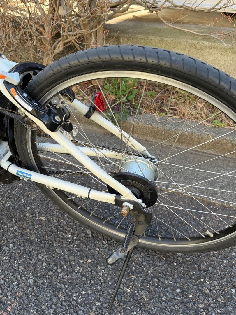 【TAKA4様】ヤマハ電動自転車　パス ブレイス　YAMAHA 2023年購入白