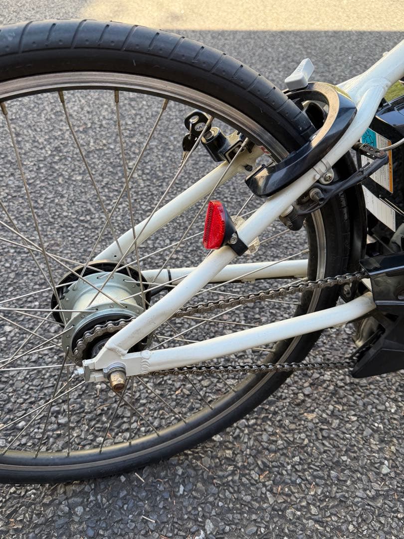 【TAKA4様】ヤマハ電動自転車　パス ブレイス　YAMAHA 2023年購入白
