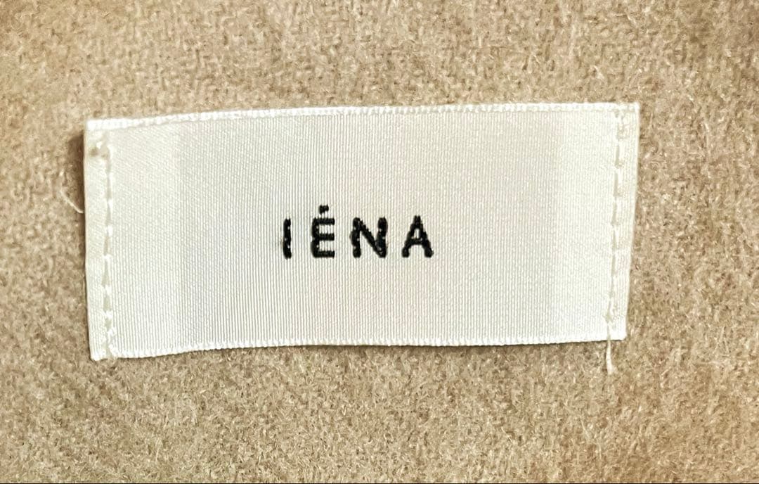 【 IENA 】イエナ 超! 大判 カシミヤ ストール カシミア 定価5.7万