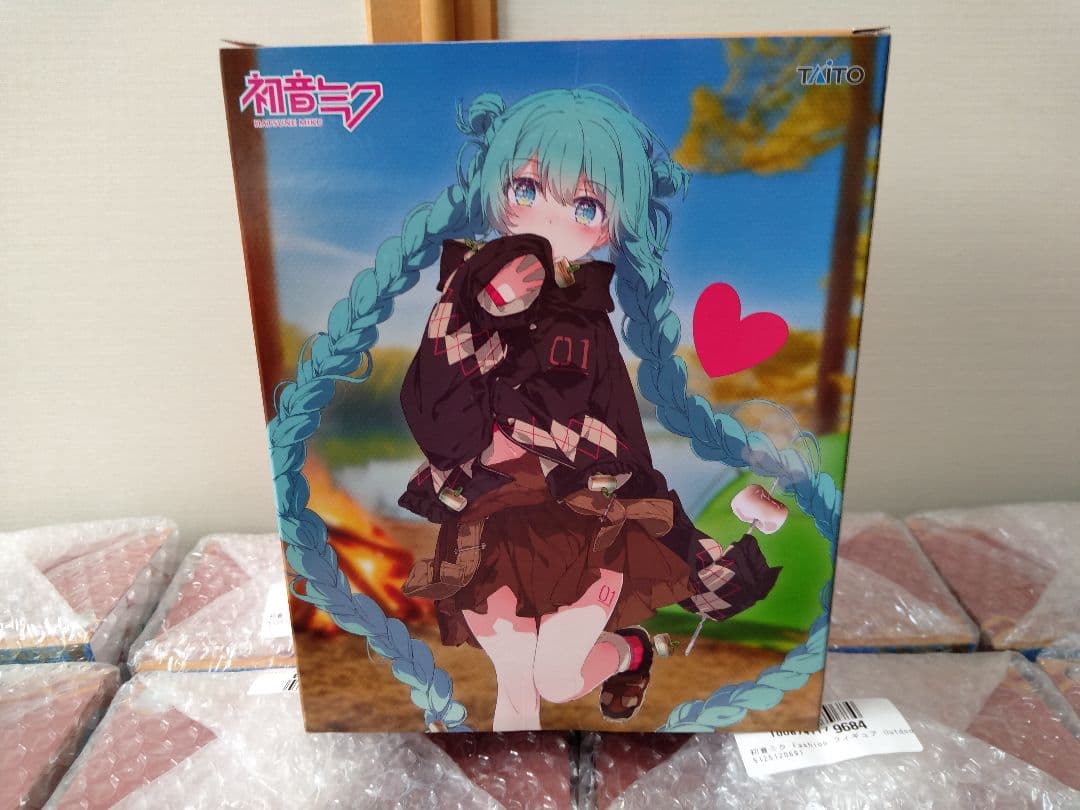 初音ミク　fashion フィギュア　outdoor　未開封　9個セット
