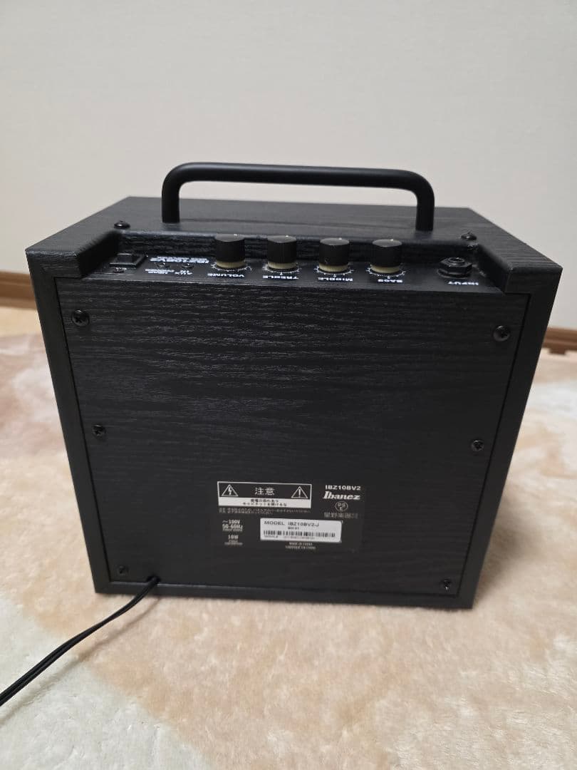 Ibanez IBZ10V2 ベース用アンプ