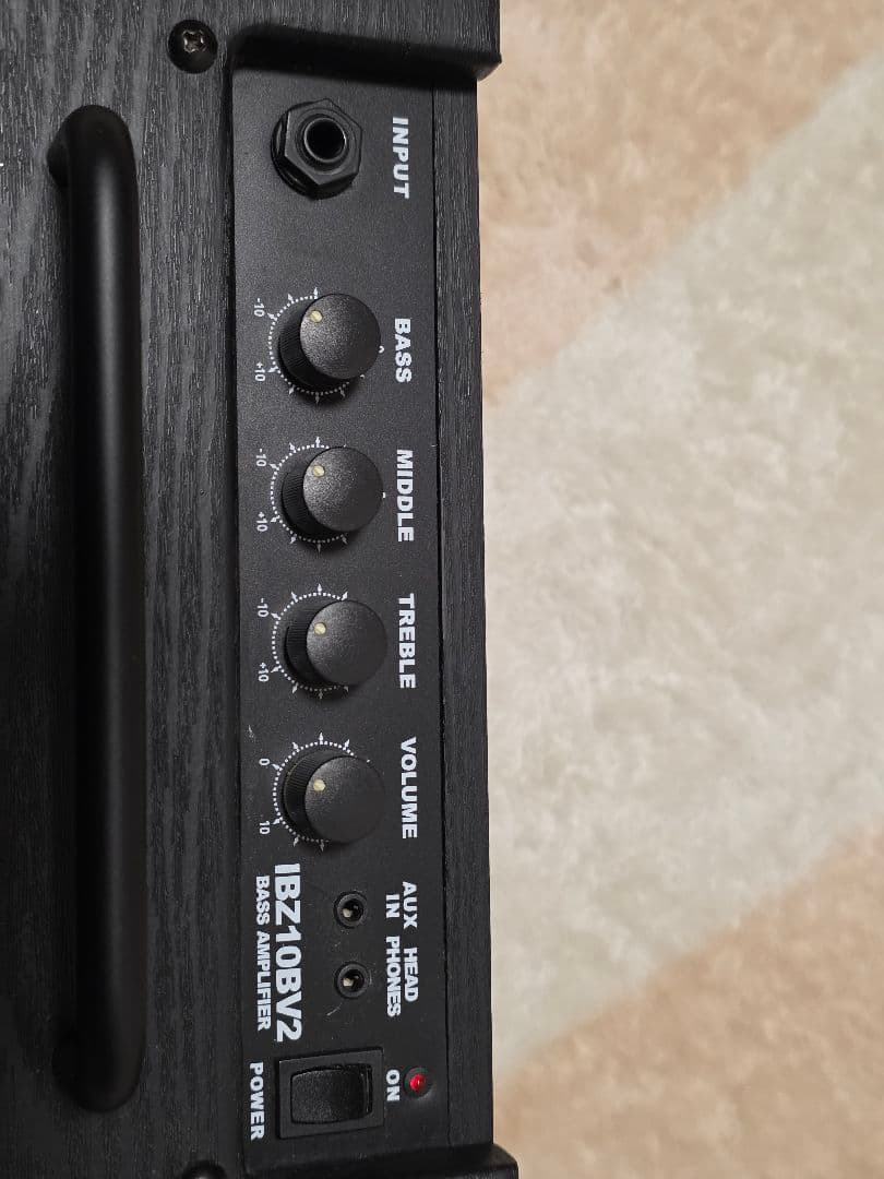Ibanez IBZ10V2 ベース用アンプ