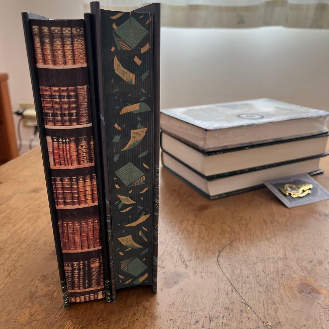 文学・小説 [SIGNED] A Study in Drowning bundle set