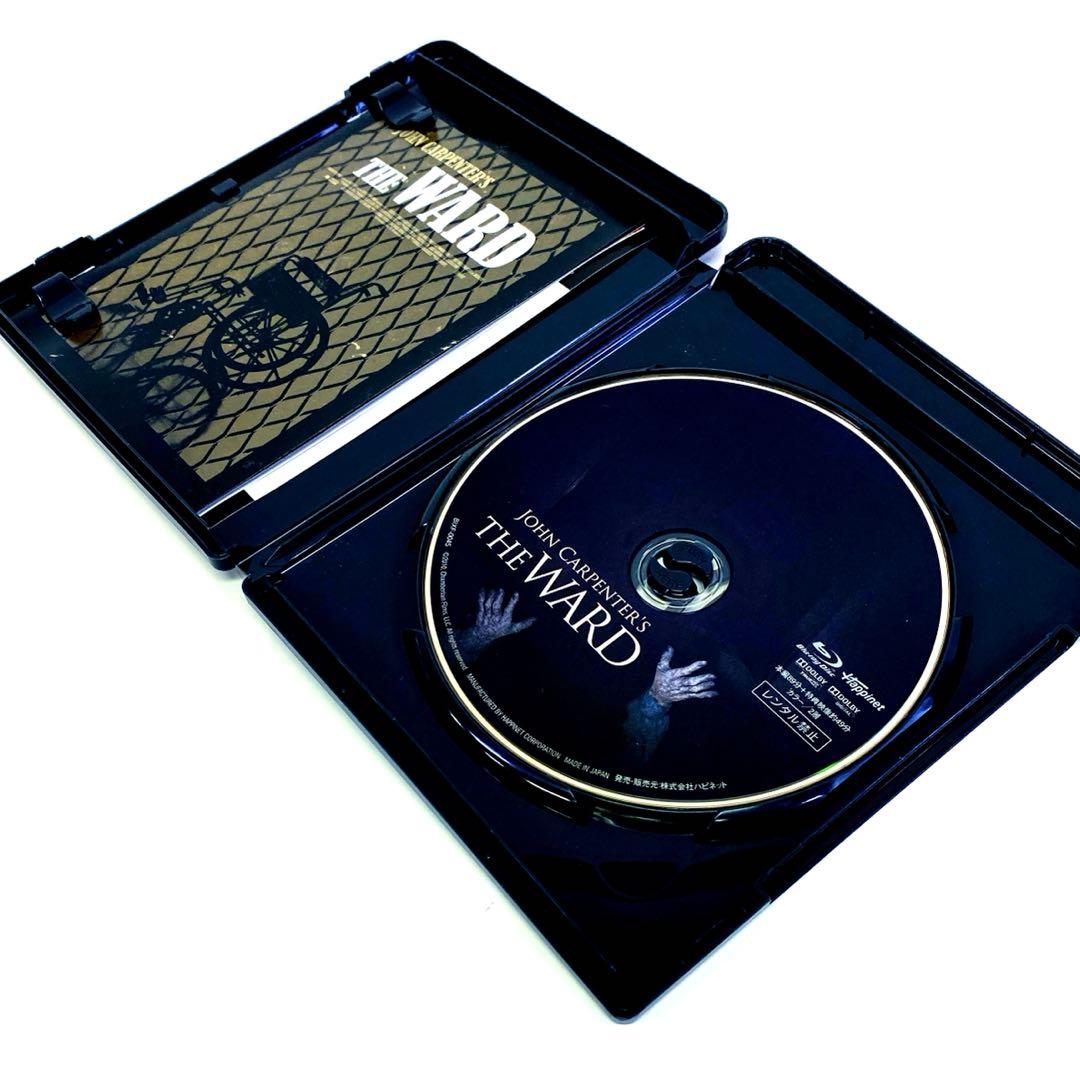 【廃盤】ザ・ウォード 監禁病棟 ('11米) Blu-ray