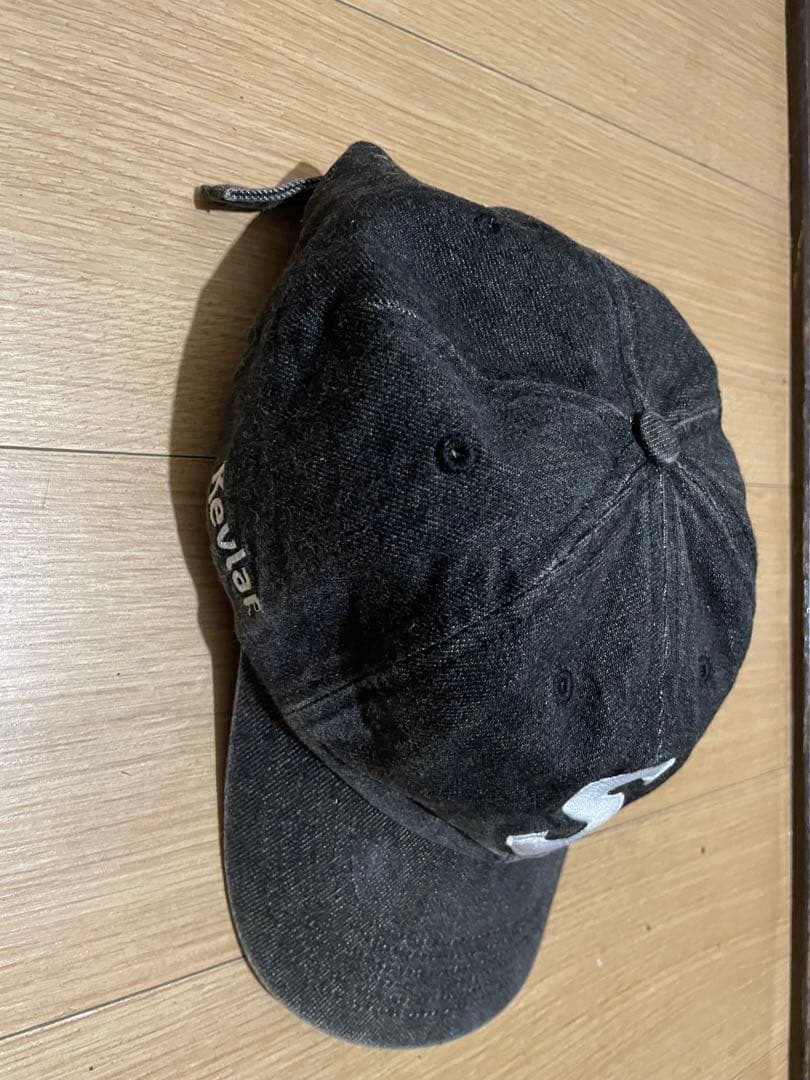 Supreme ブラックキャップ Sロゴ