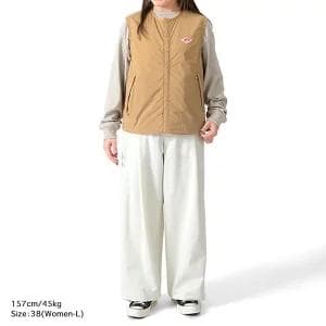 【美品】DANTON ダントン インサレーション ベストJD-8886 SBT黒