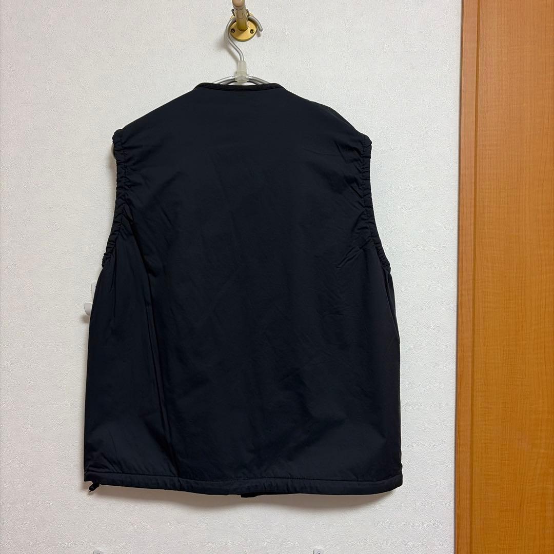 【美品】DANTON ダントン インサレーション ベストJD-8886 SBT黒