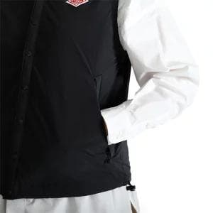 【美品】DANTON ダントン インサレーション ベストJD-8886 SBT黒