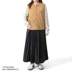 【美品】DANTON ダントン インサレーション ベストJD-8886 SBT黒