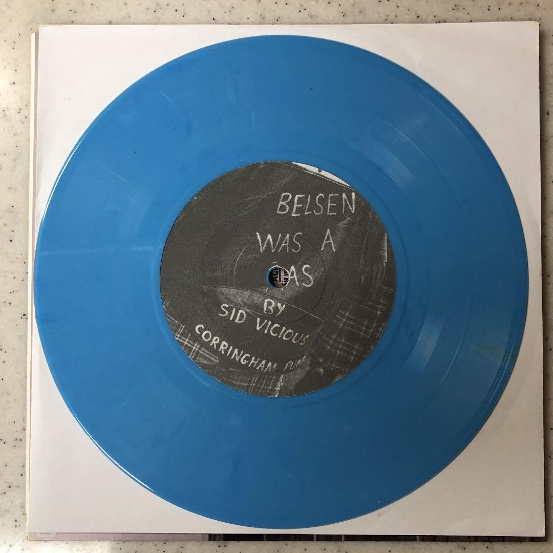 レア!! BELSEN 4曲 THE SEX PISTOLS 250枚限定ブート