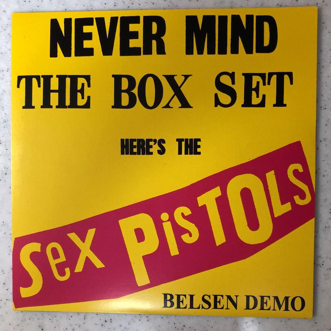 レア!! BELSEN 4曲 THE SEX PISTOLS 250枚限定ブート