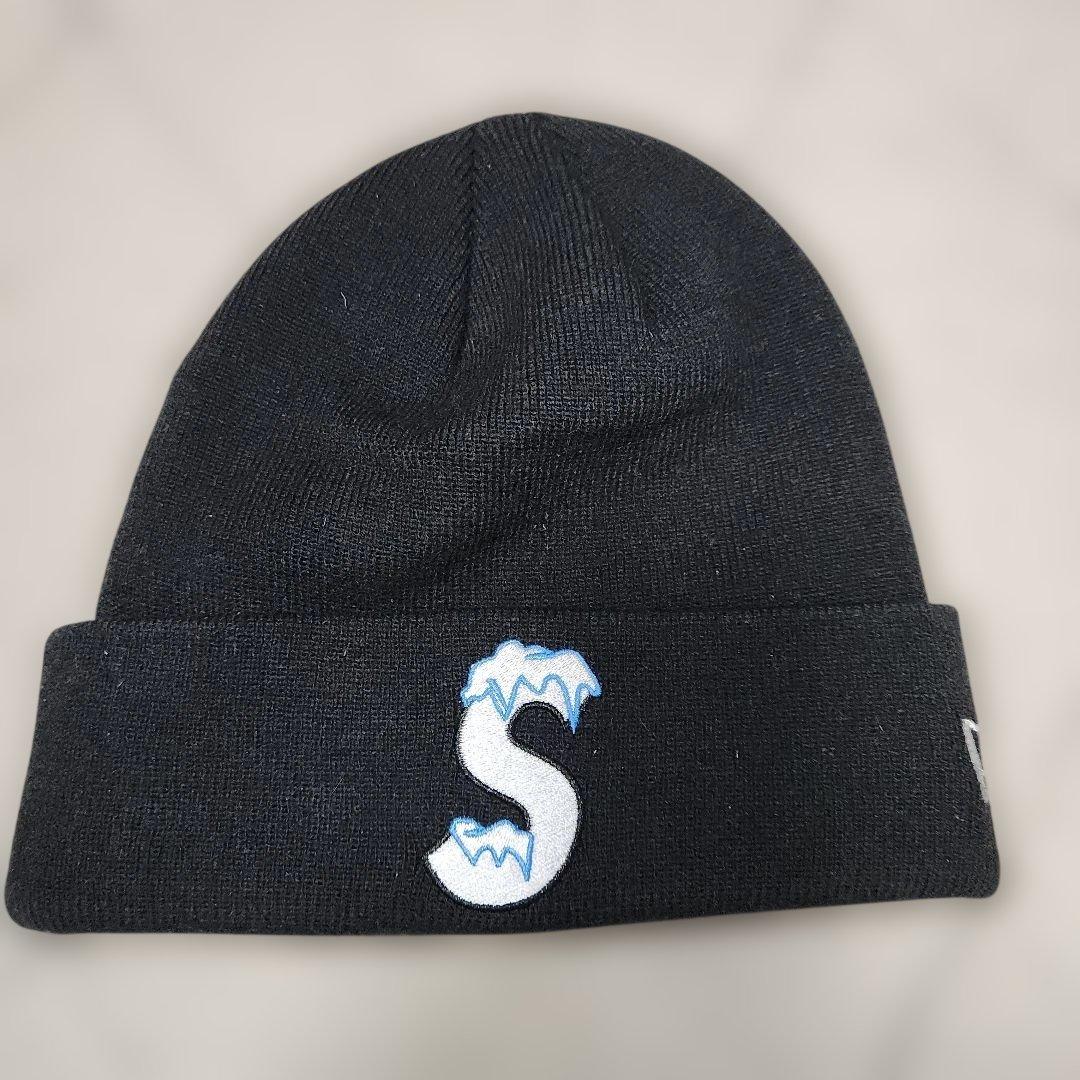 Supreme× NEW ERA ビーニー黒