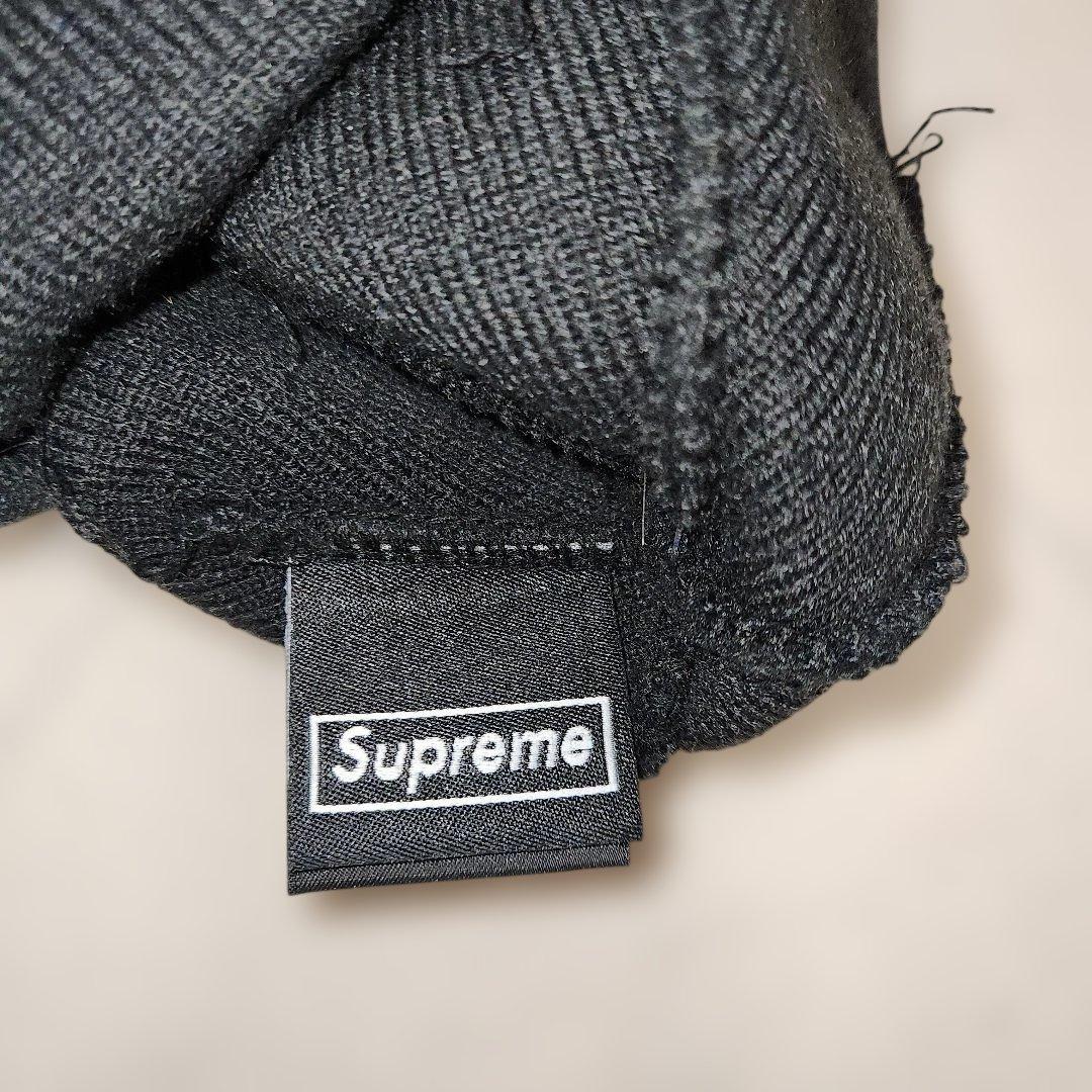 Supreme× NEW ERA ビーニー黒