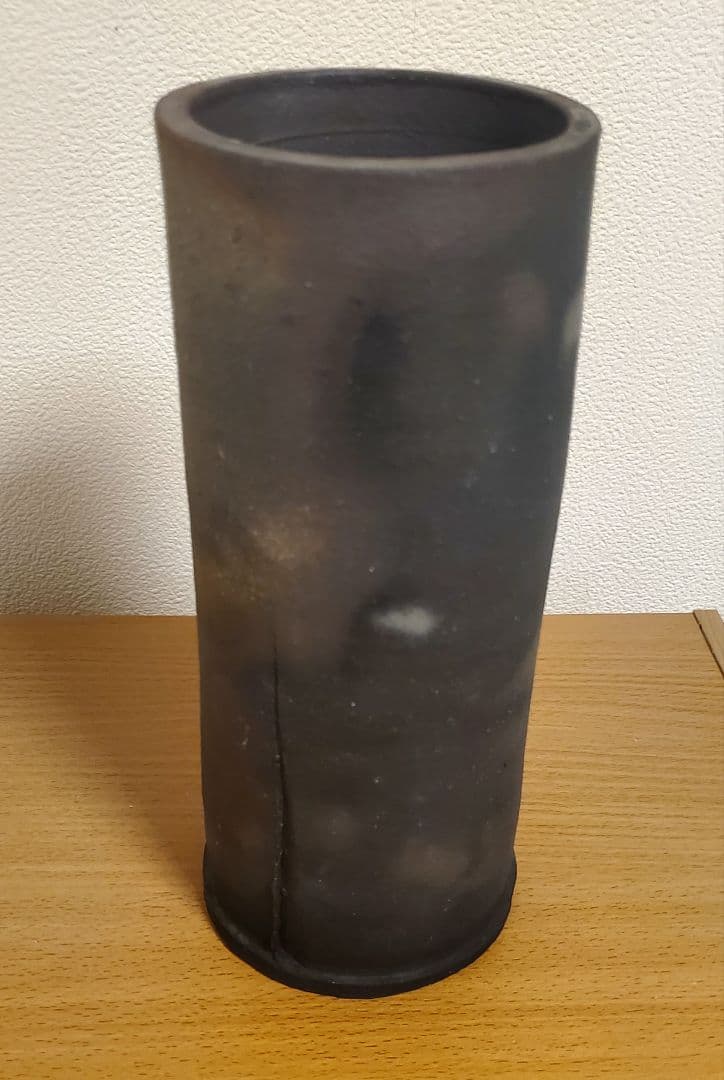 備前焼　花入れ