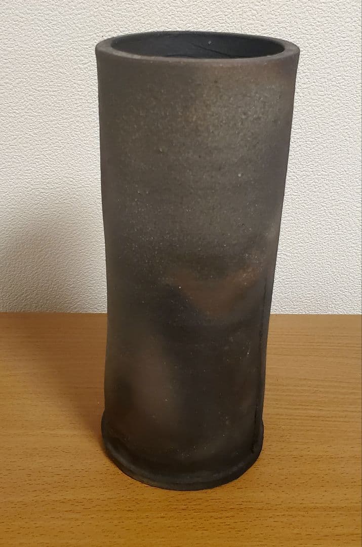 備前焼　花入れ