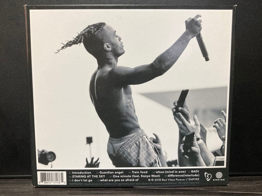 まとめて売りますバラ売り不可　 XXXTENTACION