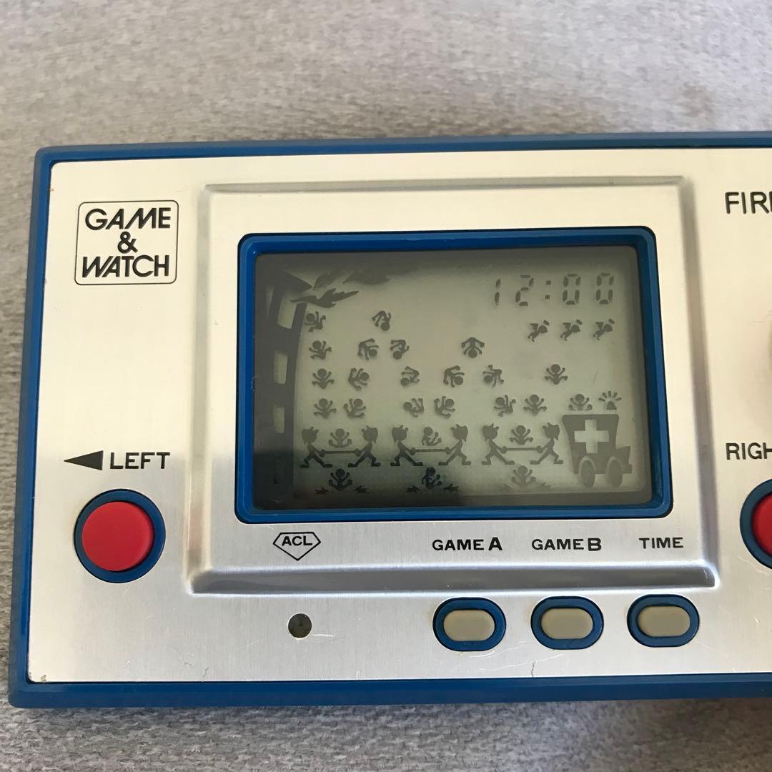 その他 Nintendo GAME & WATCH FIRE RC-04