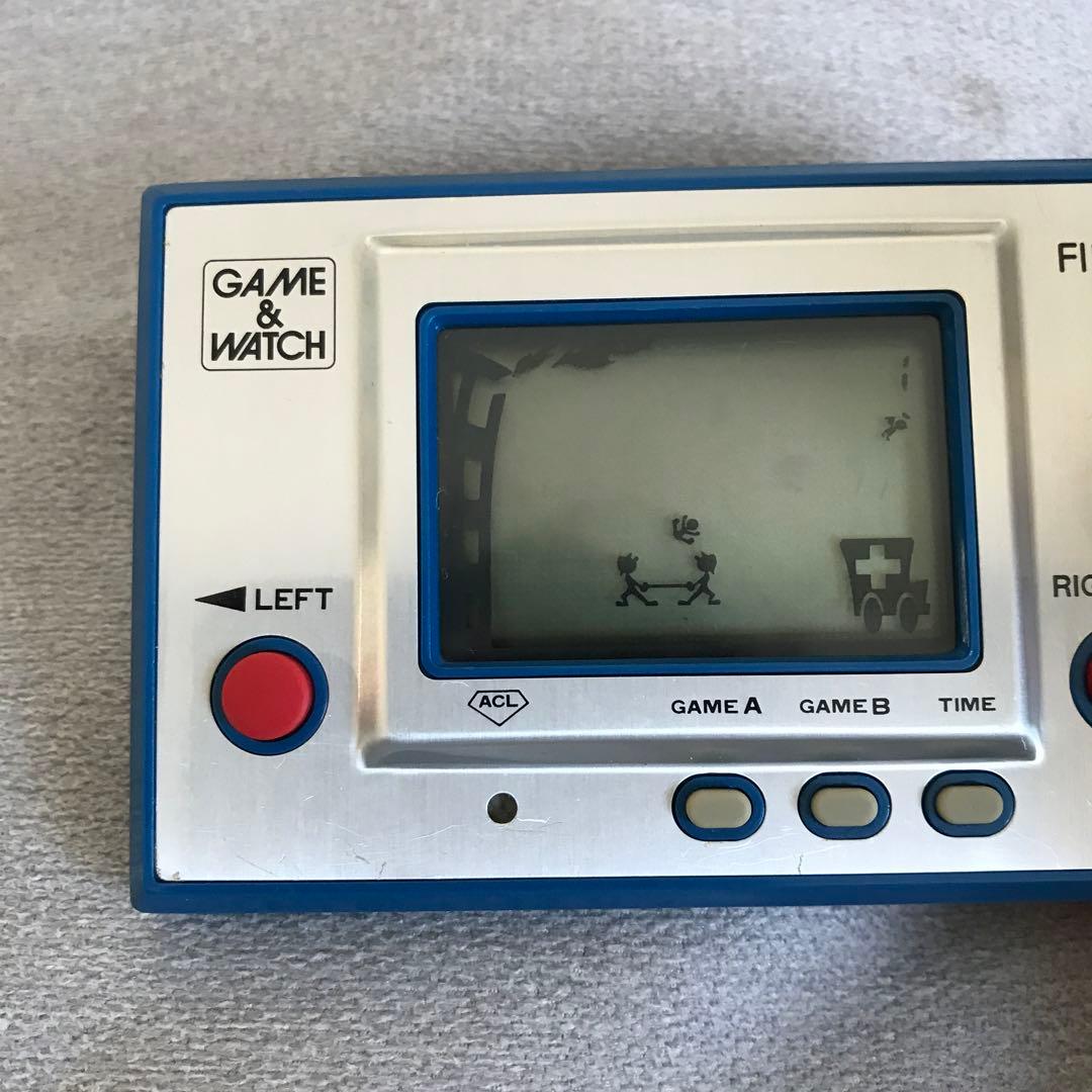 その他 Nintendo GAME & WATCH FIRE RC-04