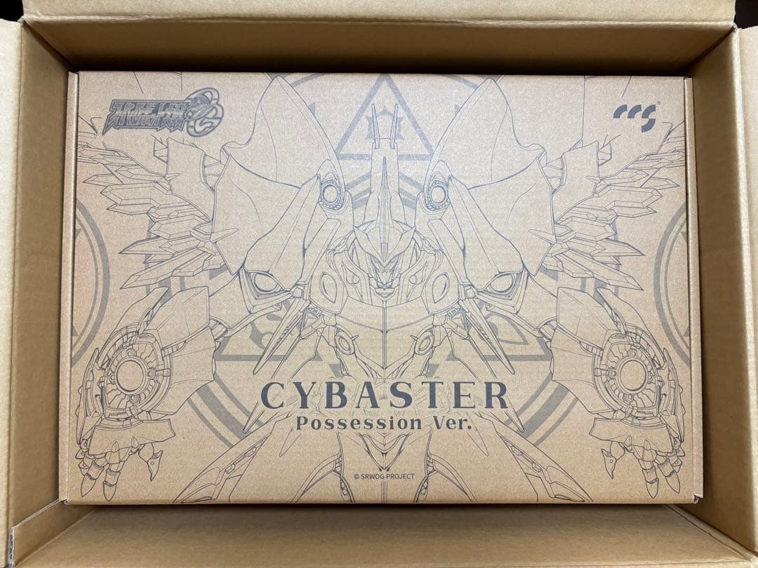 CCSTOYS 鉄魄 サイバスター精霊憑依ver.