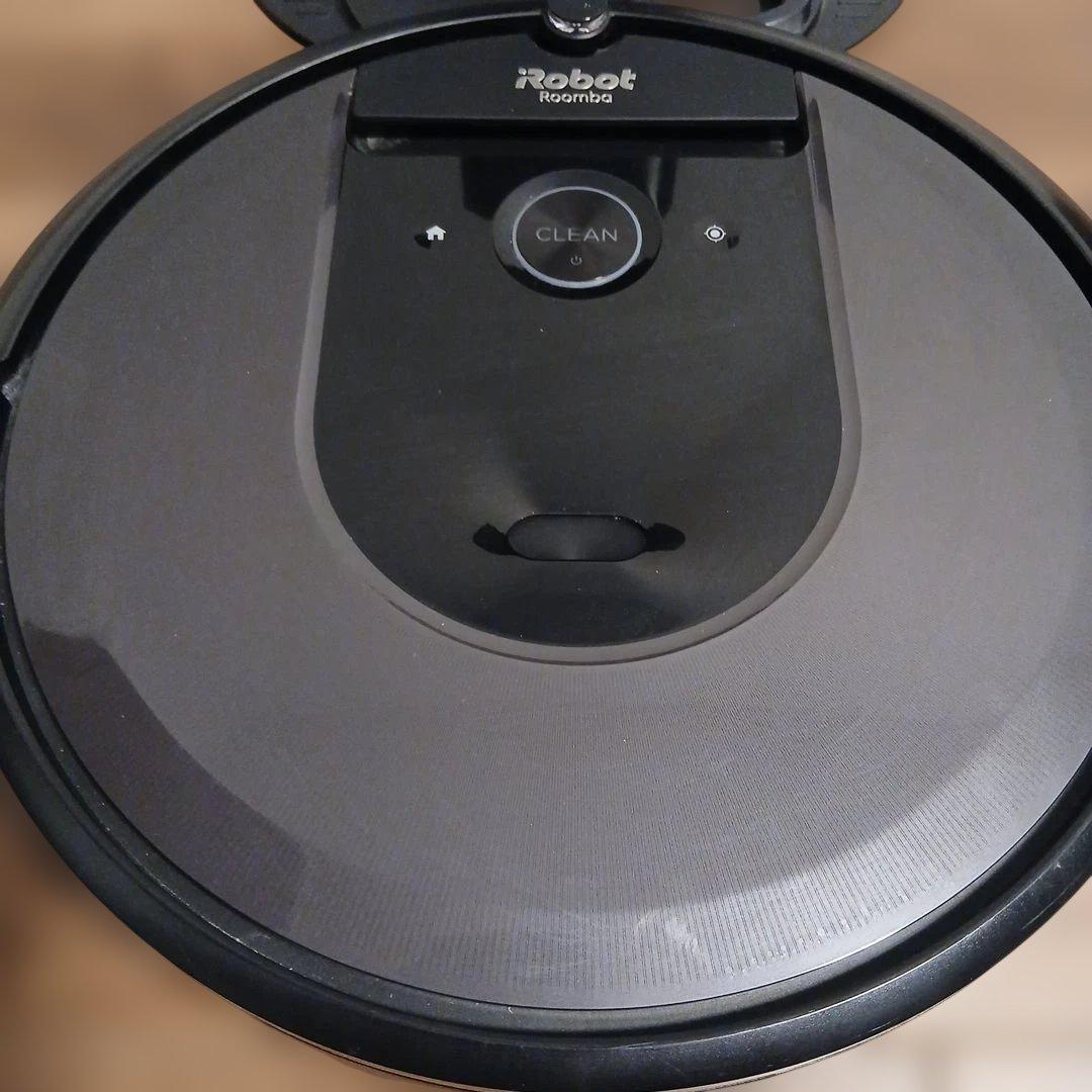 iRobot Roomba ロボット掃除機本体 i7+ゴミ収集機+消耗品+取説