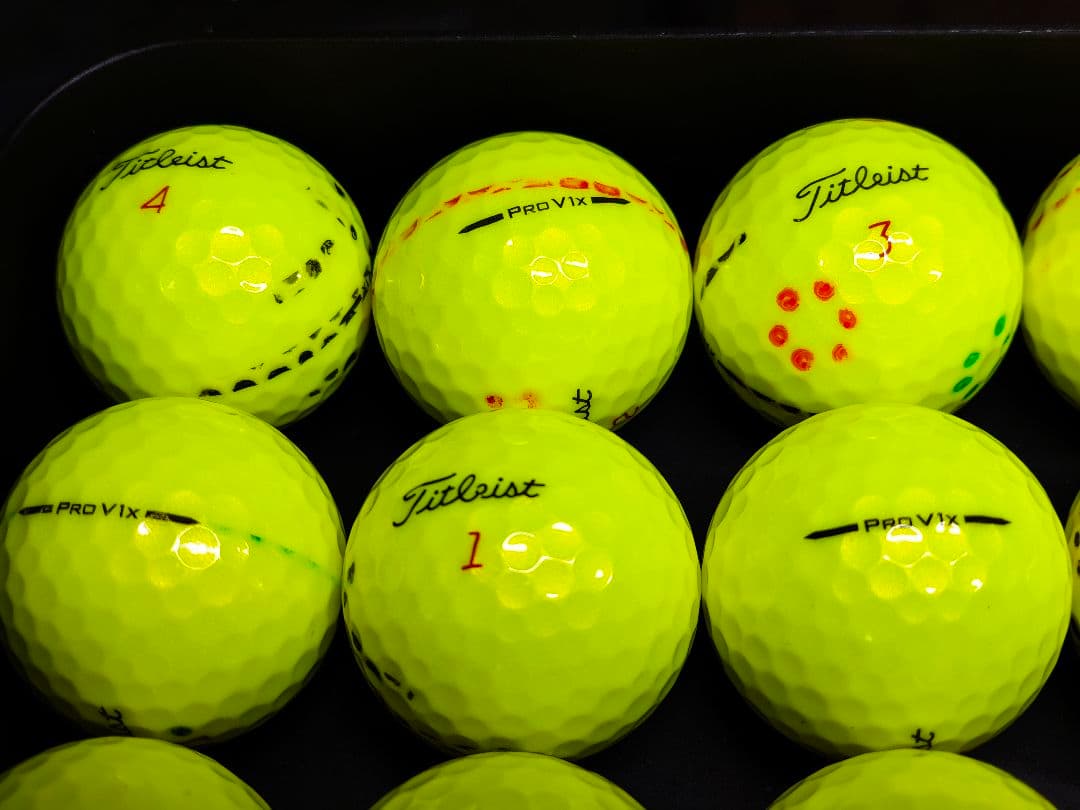 ✨美品✨Titleist PRO V1x('25) ゴルフボール 2ダース
