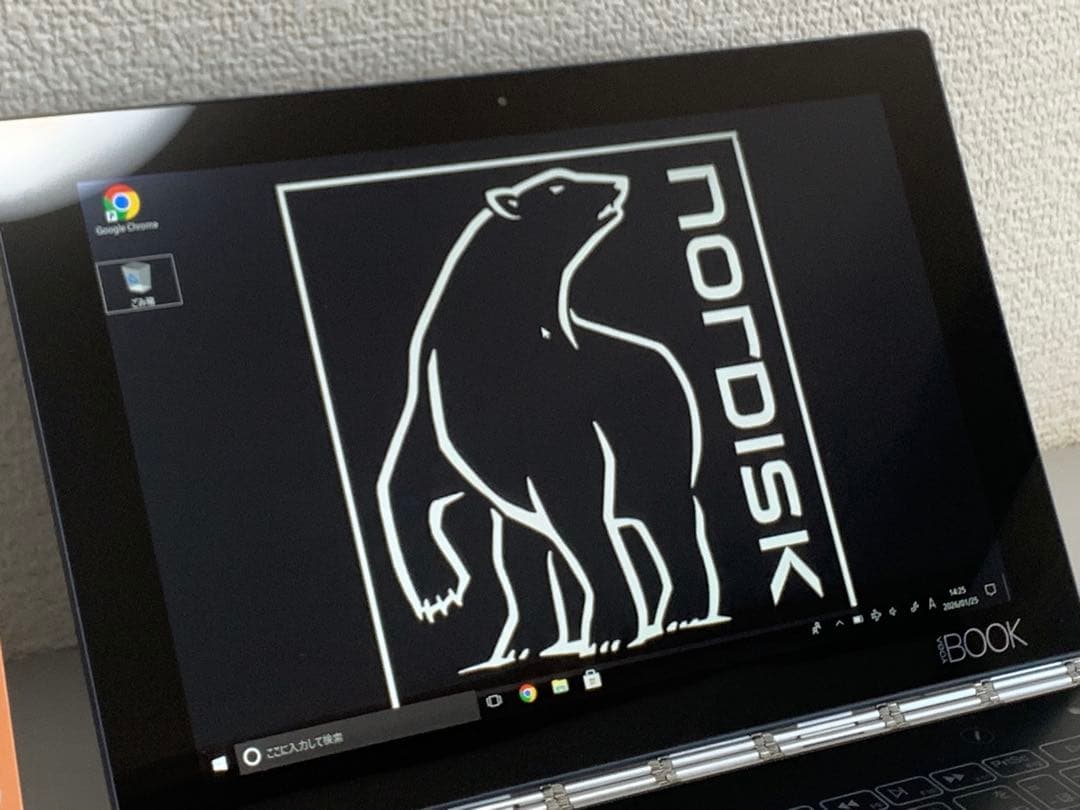 最終価格　Lenovo YOGA BOOK YB1-X91F タブレッ　動作OK