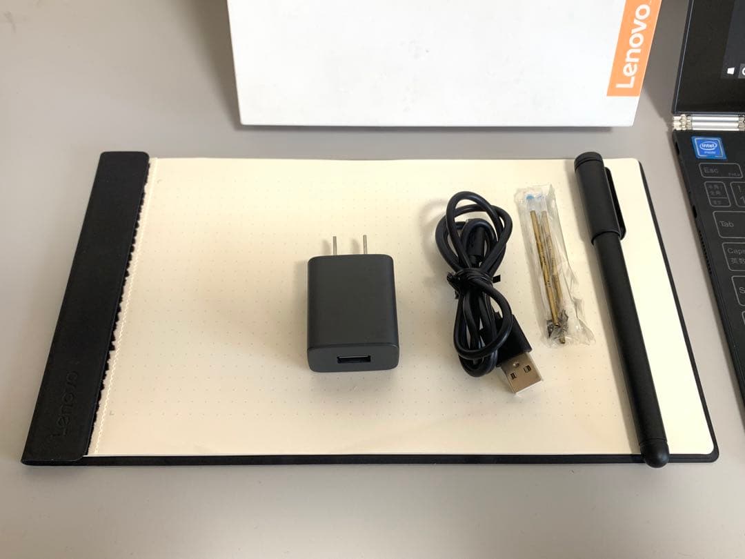 最終価格　Lenovo YOGA BOOK YB1-X91F タブレッ　動作OK