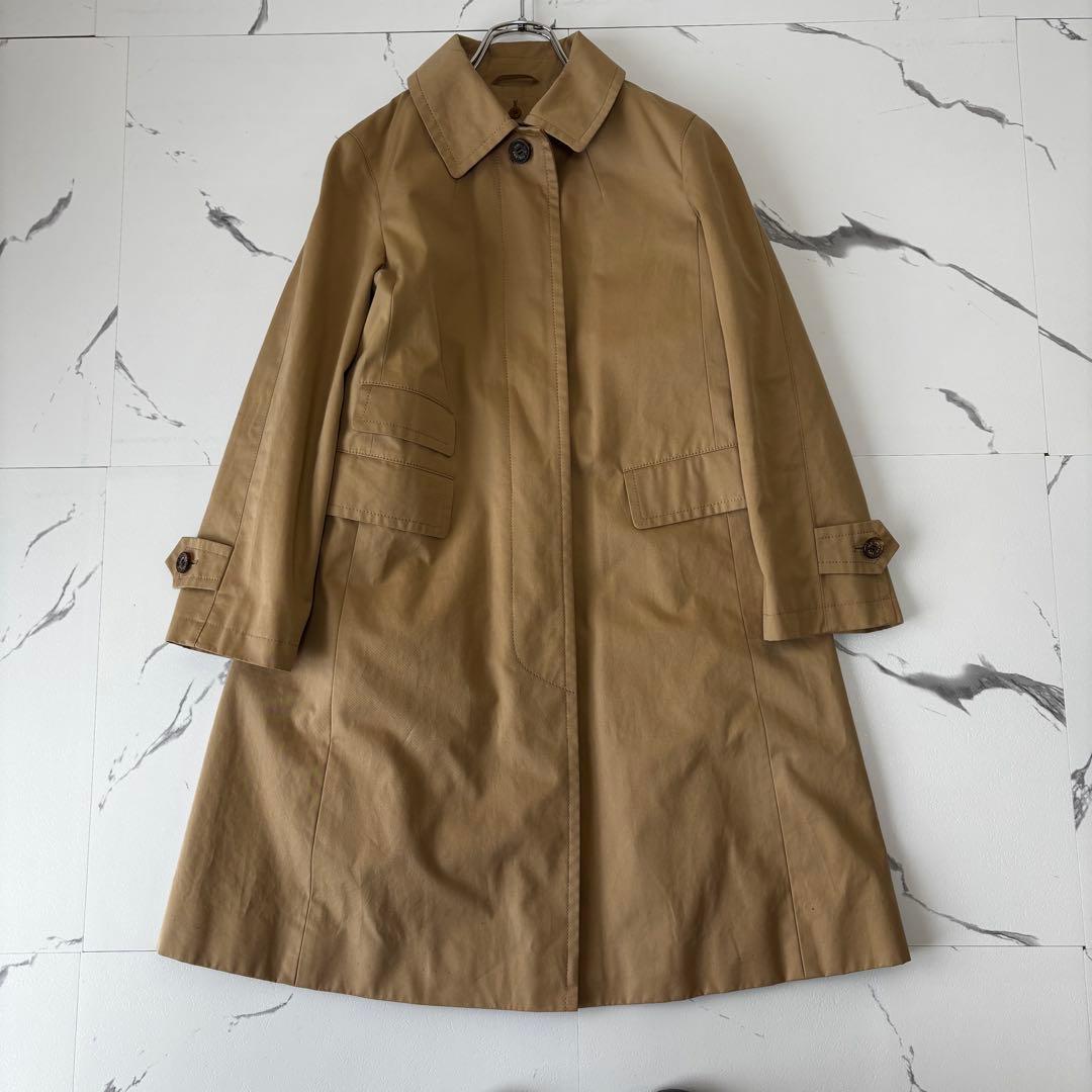 OLDENGLAND✨2wayステンカラーコート比翼　カシミヤライナー　チェック