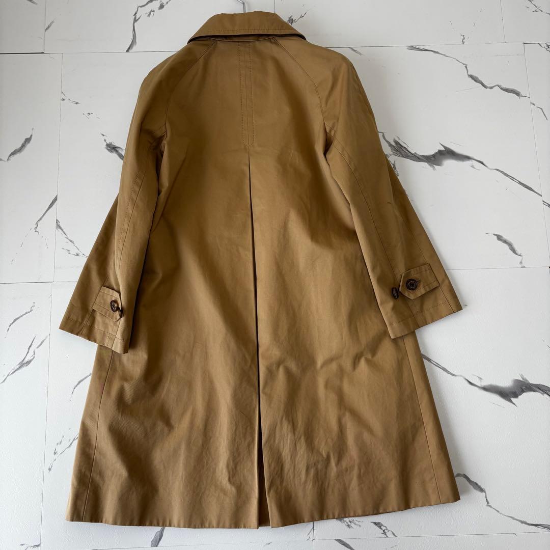 OLDENGLAND✨2wayステンカラーコート比翼　カシミヤライナー　チェック