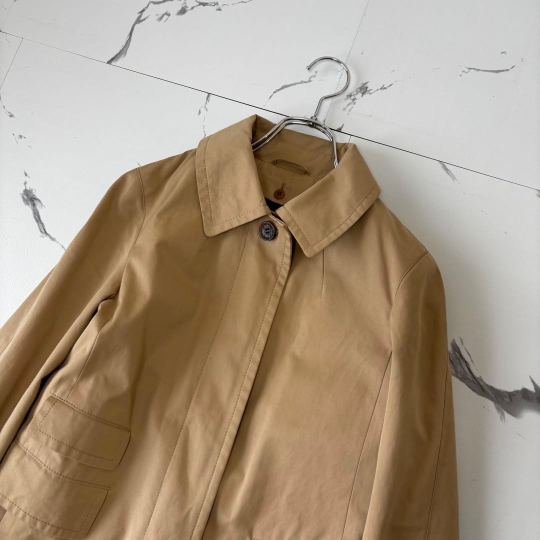 OLDENGLAND✨2wayステンカラーコート比翼　カシミヤライナー　チェック