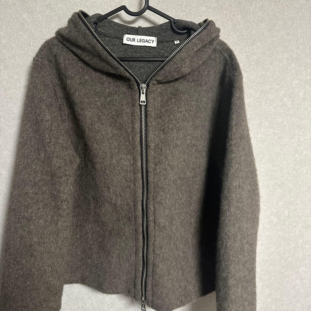 ジャケット・アウター OUR LEGACY 23AW FULL ZIP HOOD 46