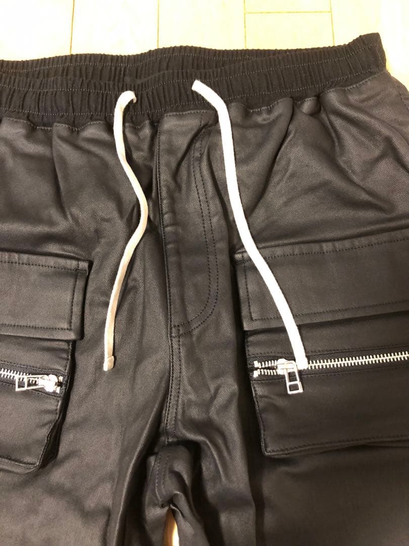 Danke Schon ダンケシェーン ブラック合成皮革パンツ