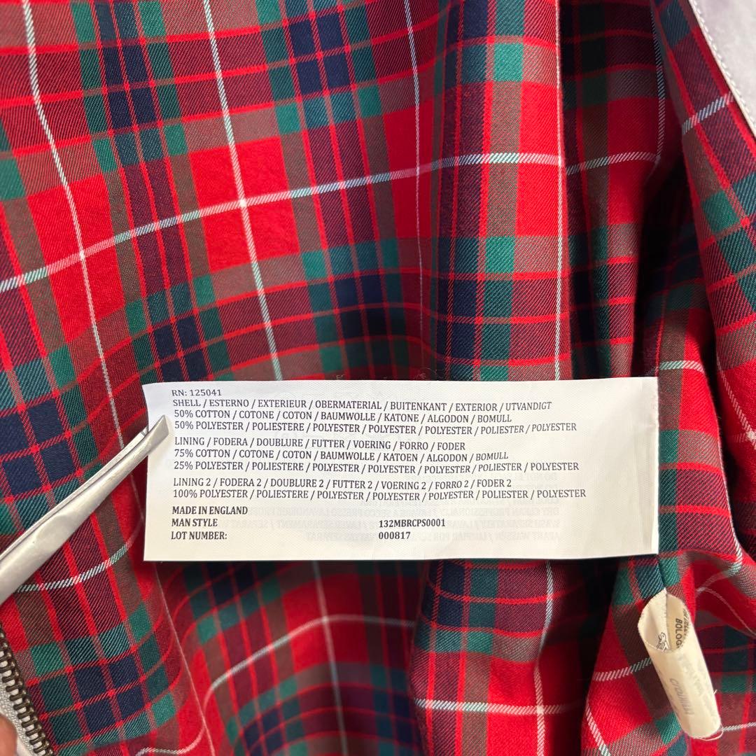 BARACUTA G9 ブルゾン 46 L~XL