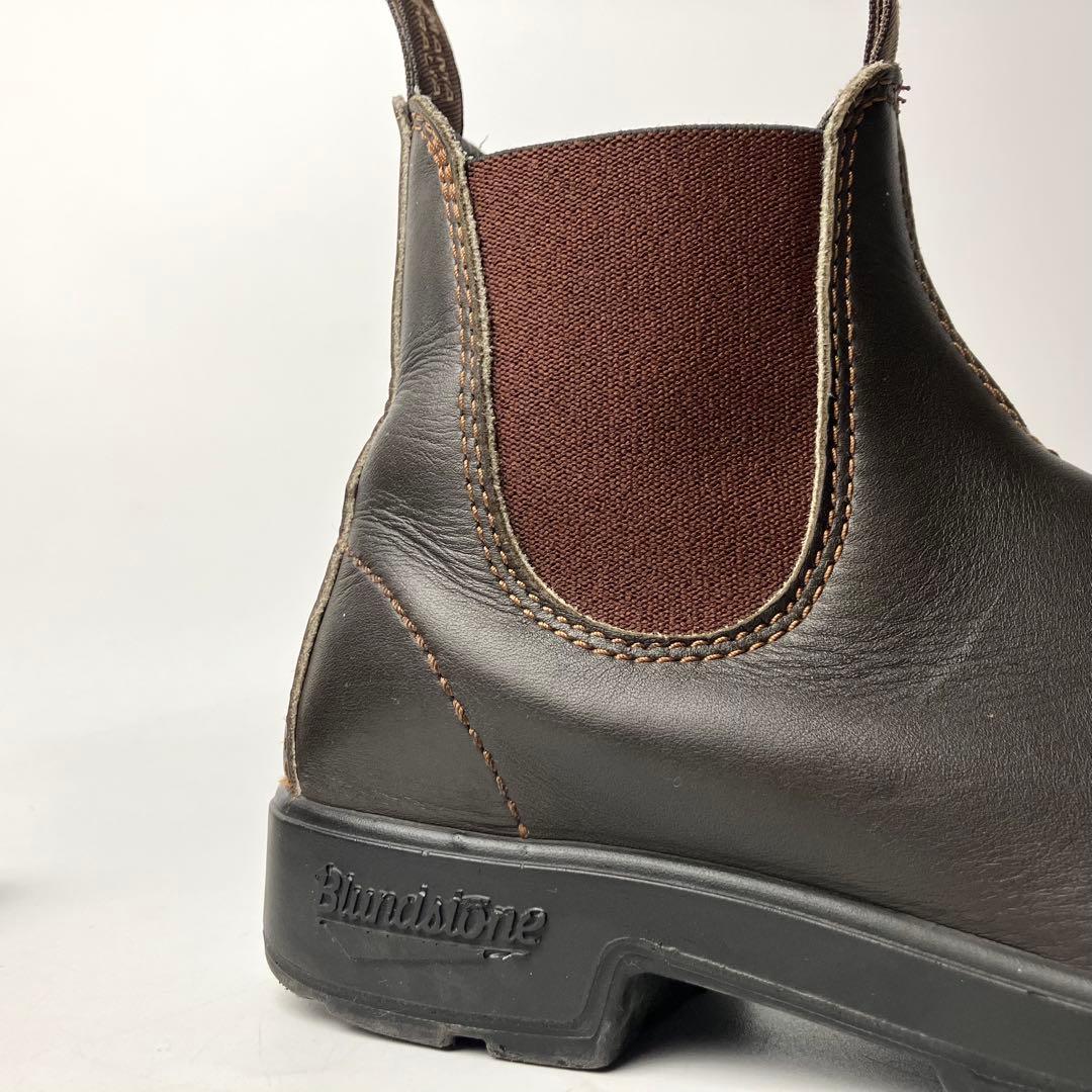 【BLUNDSTONE】サイドゴア　チェルシーブーツ　スタウトブラウン　23cm