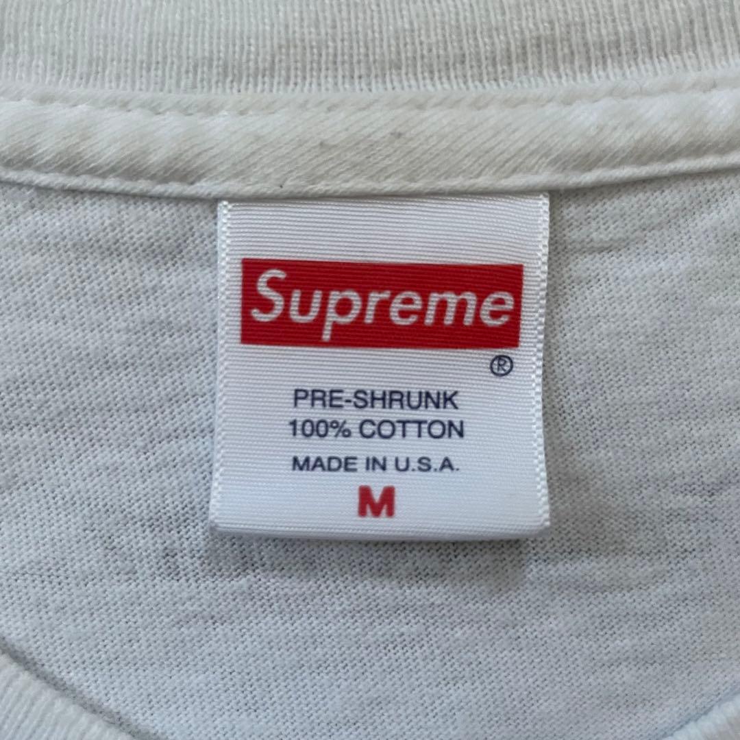17aw Supreme 四十八手 骸骨 tシャツ usa製 M エロt 短丈