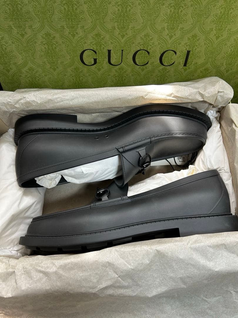 期間限定セール❗️GUCCIラバー ホースビット ローファー 29cm相当 11