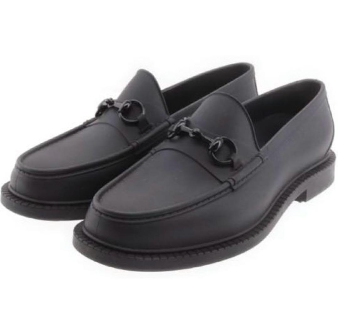 期間限定セール❗️GUCCIラバー ホースビット ローファー 29cm相当 11