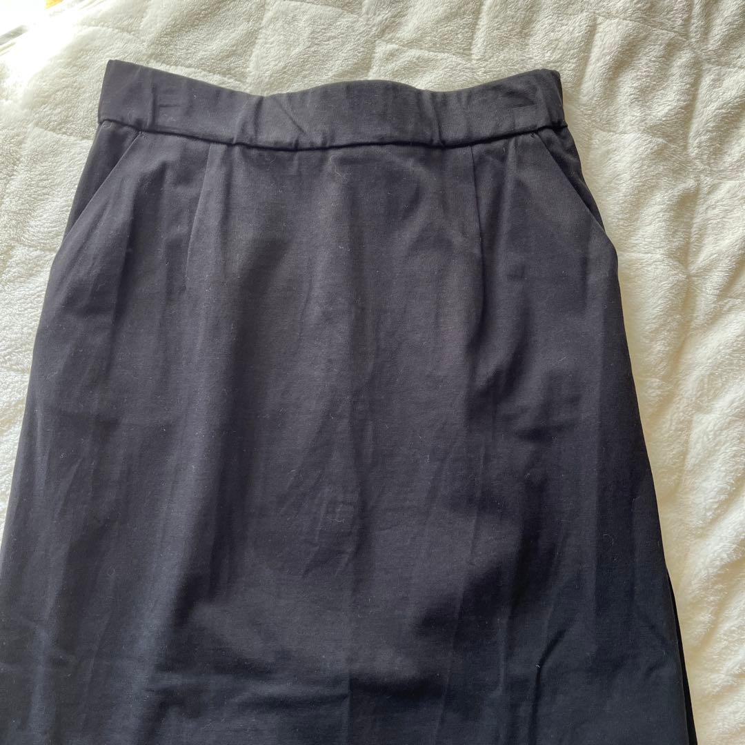 専用 お値下げ❣️ Kubosanmade 黒 タイトスカート ロング丈