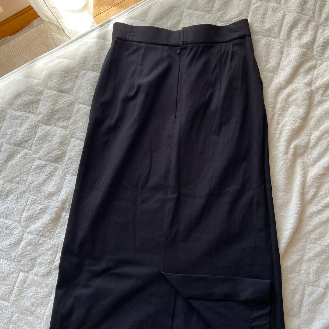 専用 お値下げ❣️ Kubosanmade 黒 タイトスカート ロング丈