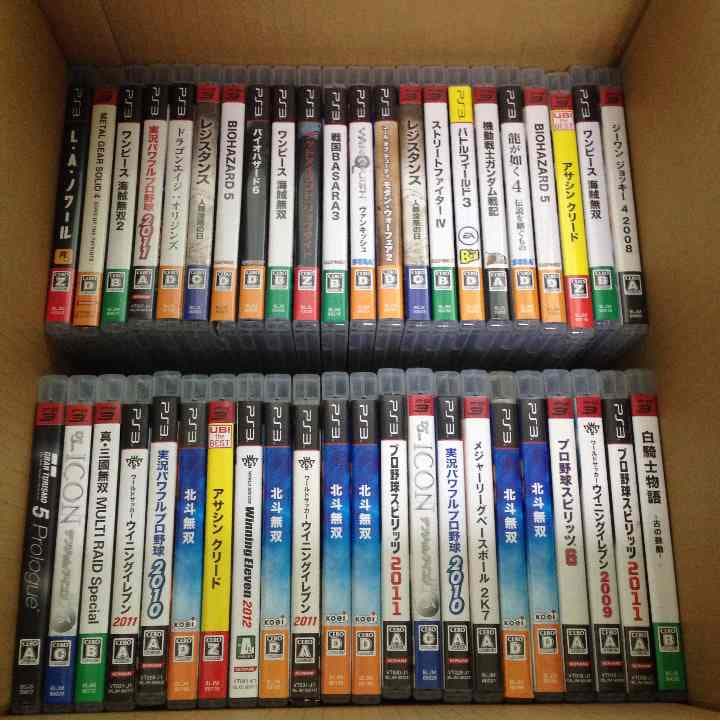 PS3ジャンクセット！ 92本セット！激安！