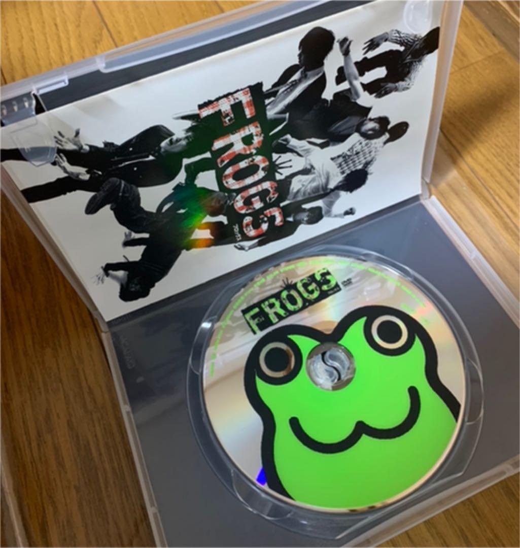 FROGS DVD ２枚セット