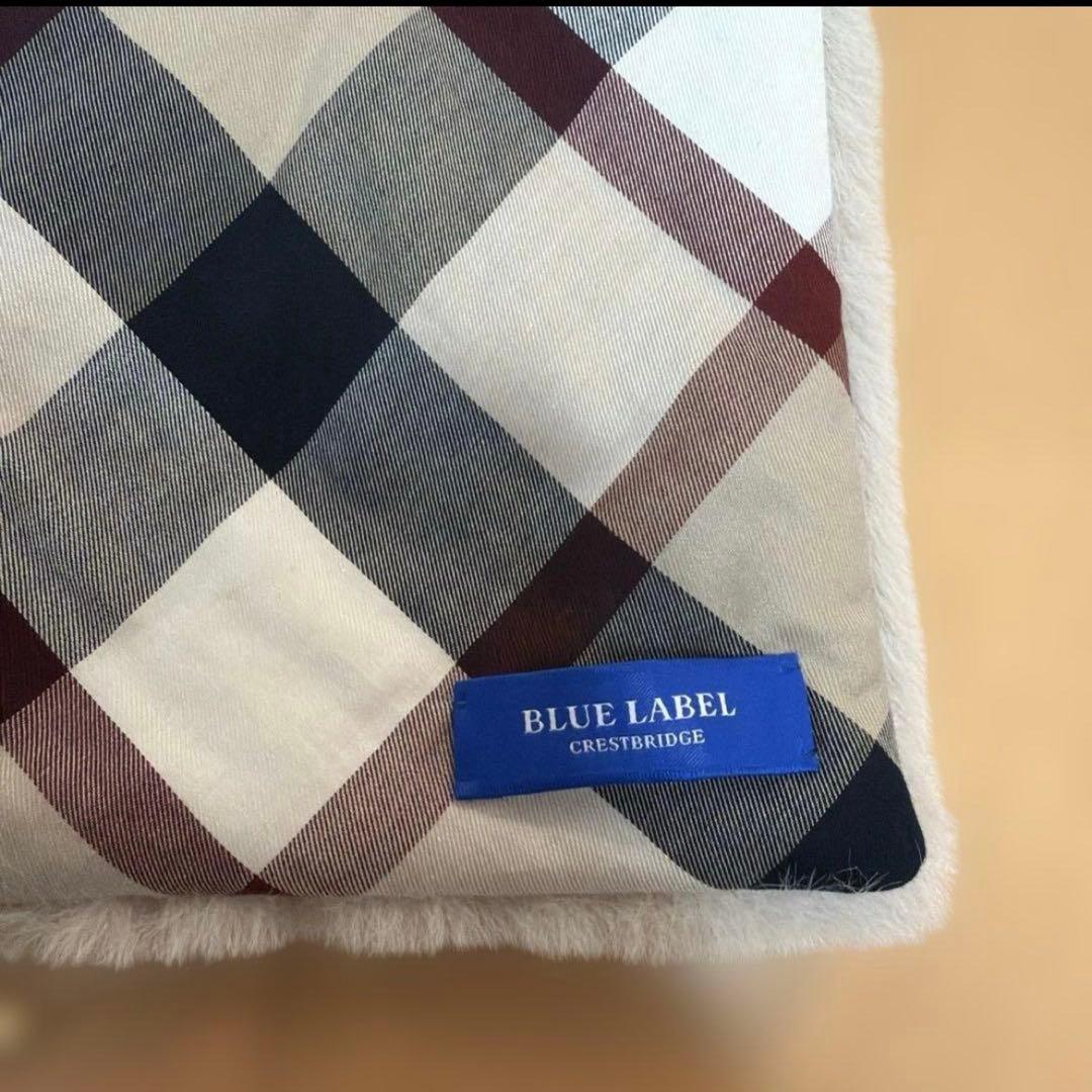 ブルーレーベルクレストブリッジBLUE LABEL マフラー エクリュティペット