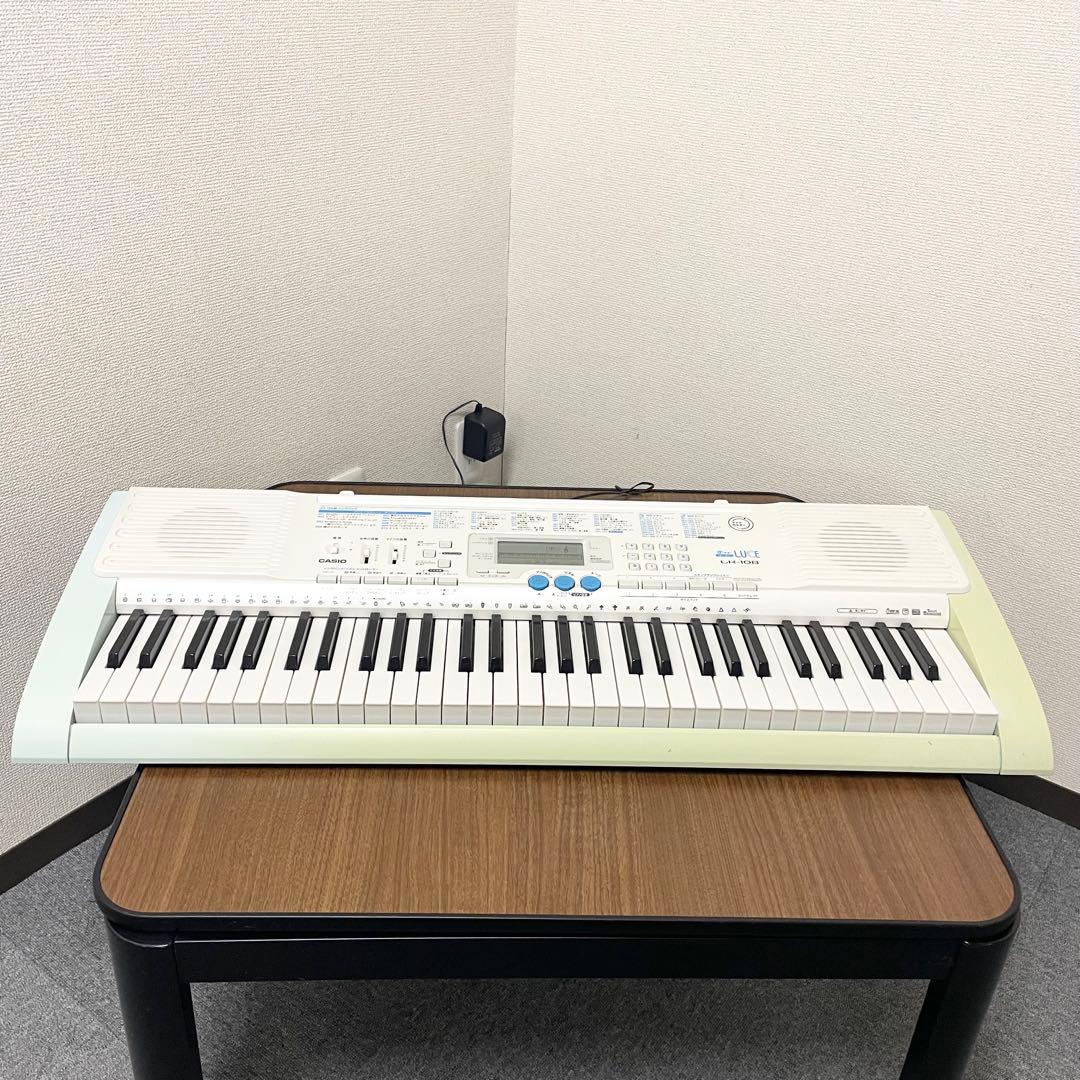 CASIO LK-108 キーボード 光ナビゲーション