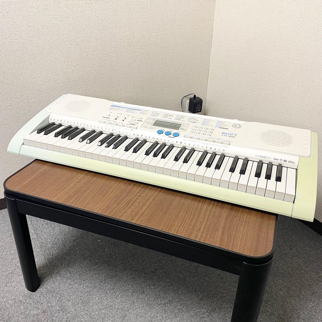 CASIO LK-108 キーボード 光ナビゲーション