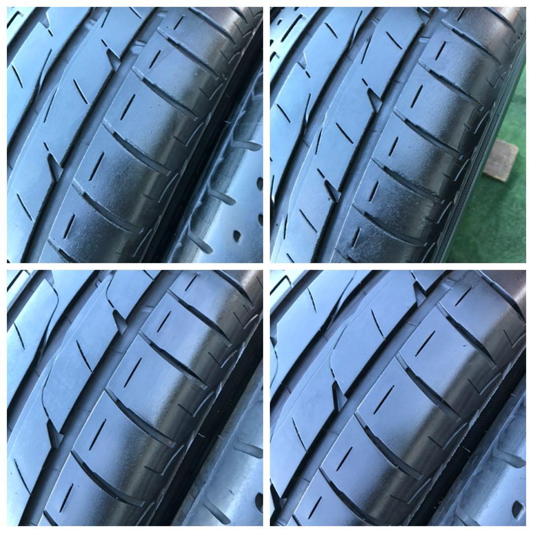 215/55 R17 BRIDGESTONE LUFT RV IIラジアルタイヤ
