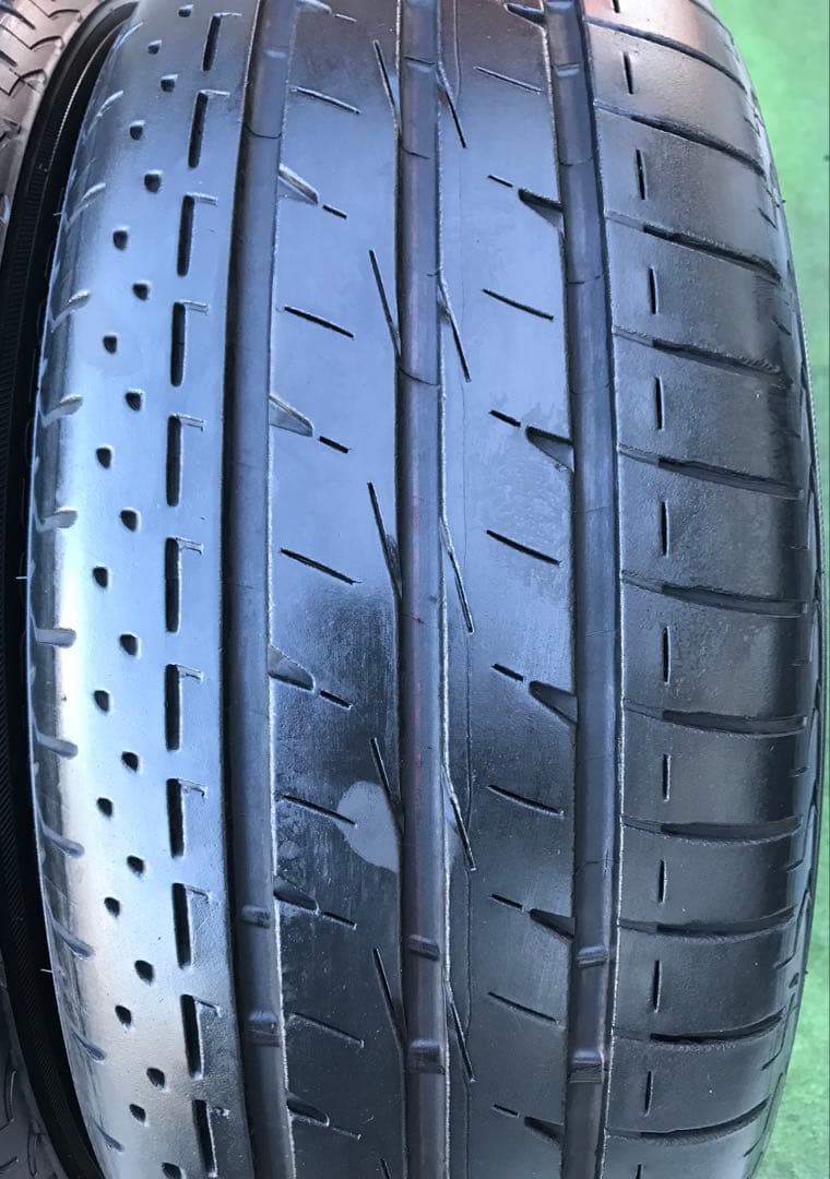 215/55 R17 BRIDGESTONE LUFT RV IIラジアルタイヤ